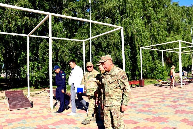 Купальный сезон в Усть-Каменогорске официально откроется 15 июня