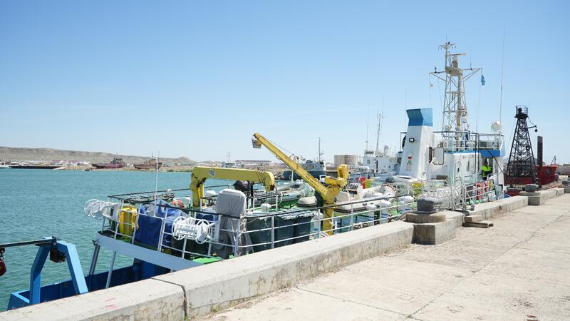 МЧС усиливает развитие морской инфраструктуры на Каспии