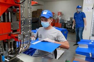 В Индустриальной зоне Алматы будет запущено новое производство строительных материалов