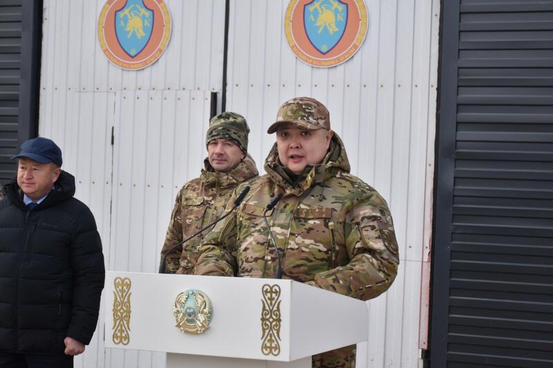 В селе Большая Малышка СКО открылся новый пункт ДПФ