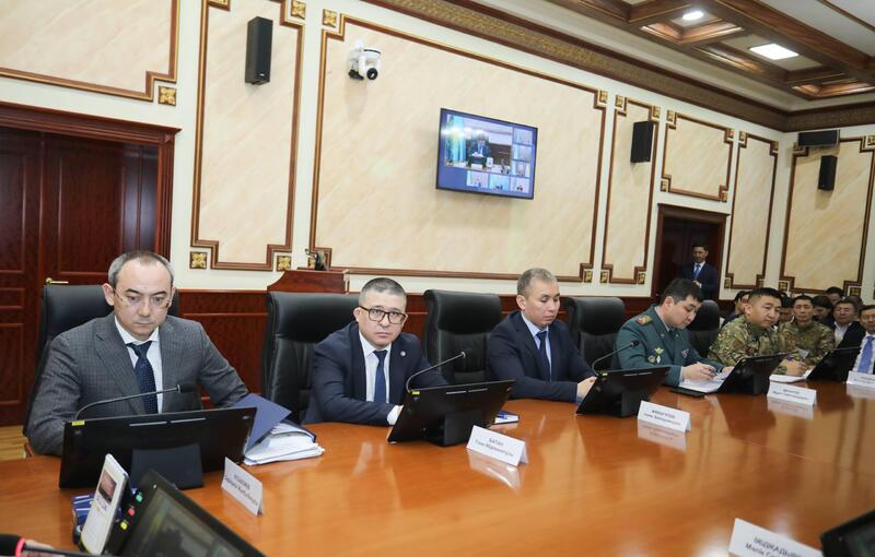 В Мангистау рассмотрены вопросы предупреждения чрезвычайных ситуаций