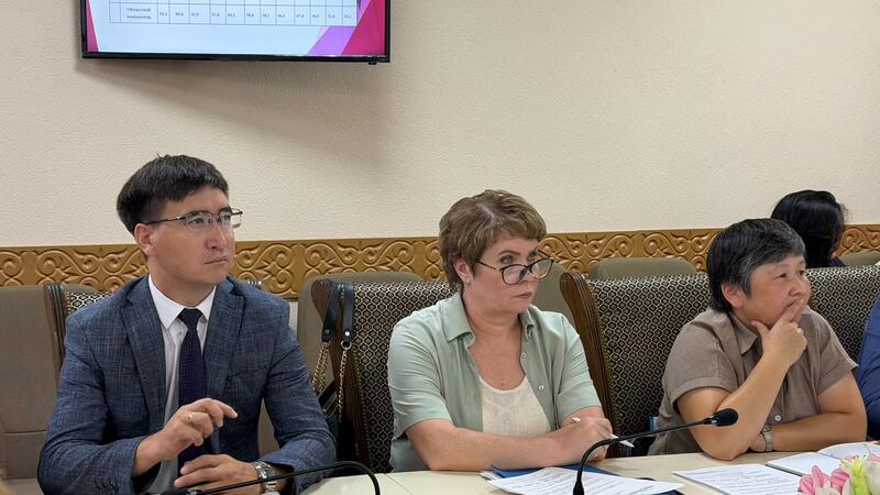 В акимате города состоялось аппаратное совещание