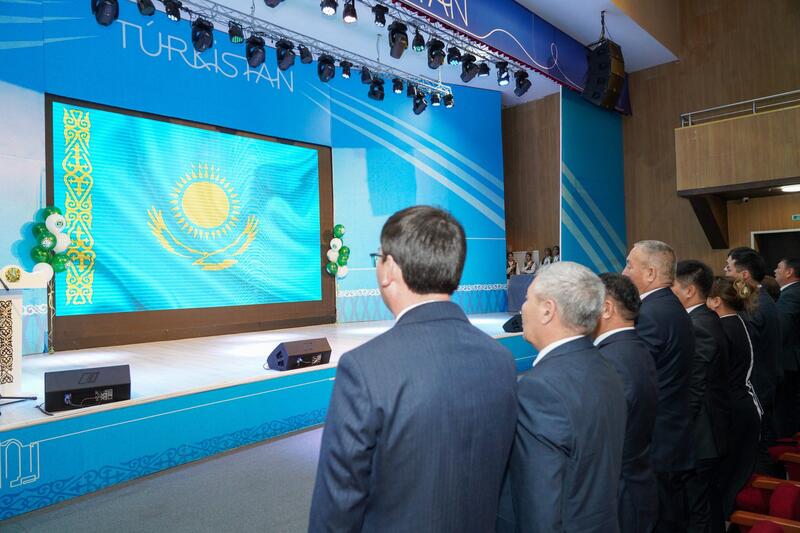 В ТУРКЕСТАНЕ ОТМЕТИЛИ 20-ЛЕТНИЙ ЮБИЛЕЙ ГОСУДАРСТВЕННОЙ КОРПОРАЦИИ «ПРАВИТЕЛЬСТВО ДЛЯ ГРАЖДАН»