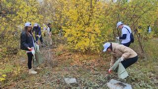 Более 17 тысяч жителей Карагандинской области приняли участие в экоакции во Всемирный день чистоты