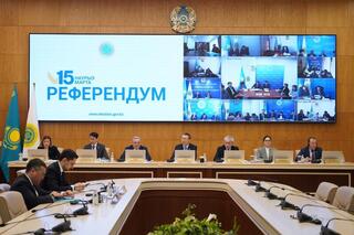 ЦКР: комиссии референдума полностью готовы к проведению республиканского референдума