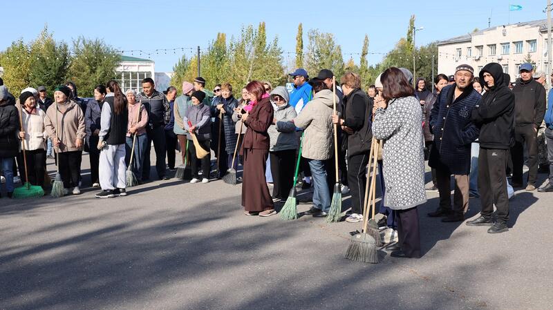 В Акмолинской области прошли мероприятия в рамках республиканской экологической акции «Таза Қазақстан».
