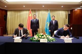 Продкорпорация и Shandong Hi-Speed Qilu договорились о наращивании экспорта агропродукции из Казахстана в Китай