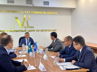 ФАО передала Казахстану современный генетический анализатор для ветеринарной диагностики