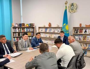 В ТУРКЕСТАНСКОЙ ОБЛАСТИ РАССМОТРЕНЫ ОБРАЩЕНИЯ И ЖАЛОБЫ ЖИТЕЛЕЙ