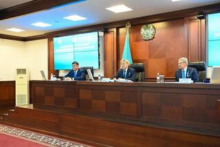 В Кызылорде состоялось выездное заседание республиканского совета ветеранов