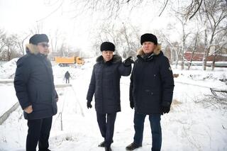 Аким Западно-Казахстанской области Нариман Турегалиев поручил ускорить строительство социальных объектов в регионе