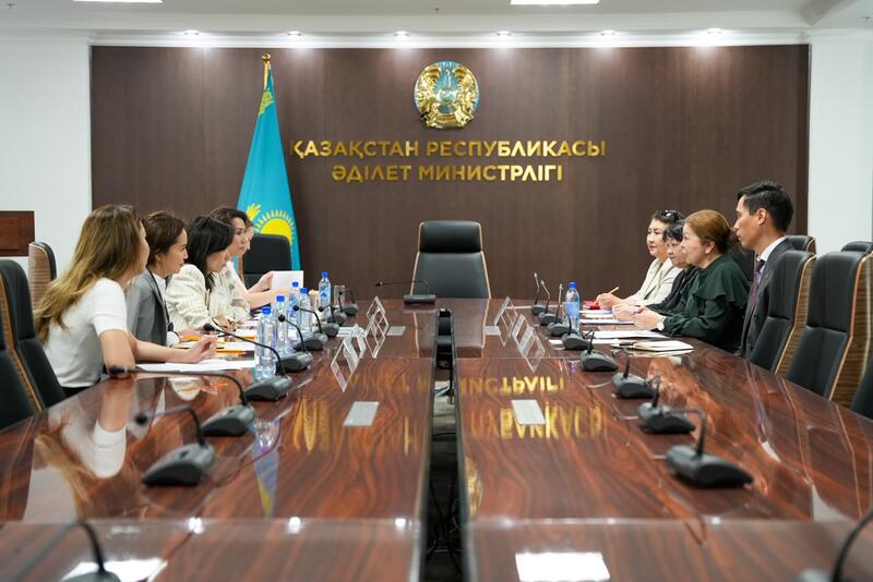 Встреча с представителями Комитета Международного финансового центра «Астана» по регулированию финансовых услуг (МФЦА)