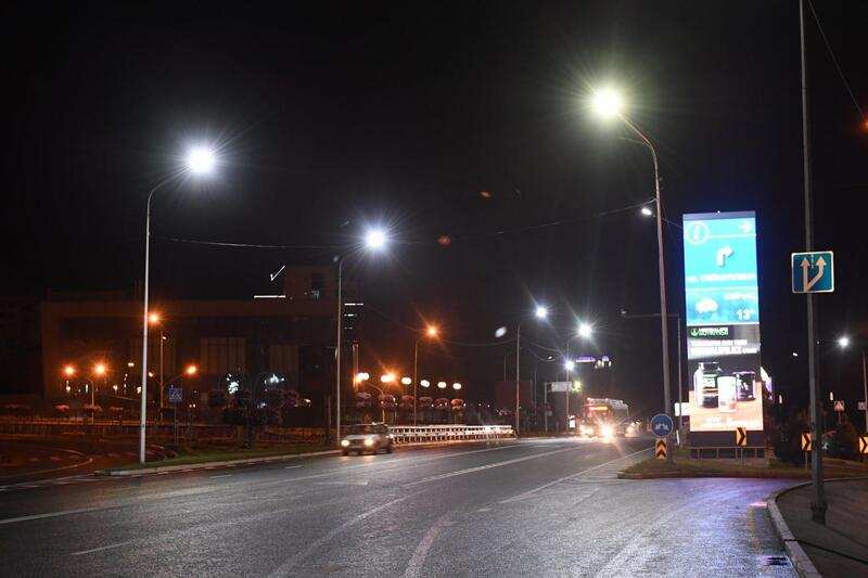 Акимат Алматы расторгает договор с недобросовестным поставщиком из-за возникших проблем с уличным освещением