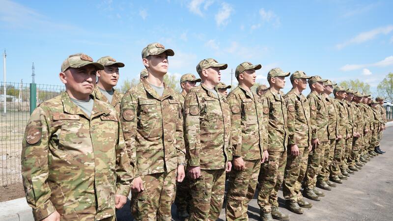 Впервые в истории независимости в посёлке Жайрем открыто универсальное спасательное подразделение