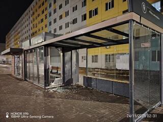 Устроившие погром на остановке нарушители получили по 10 суток ареста в Астане