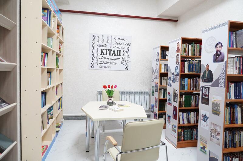 В селе Кенесары открыли Дом культуры: жители ждали этого 30 лет