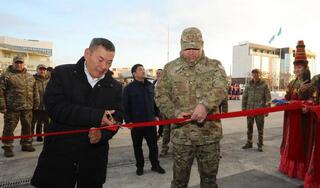 В Мангистау открылись три новых пожарных центра