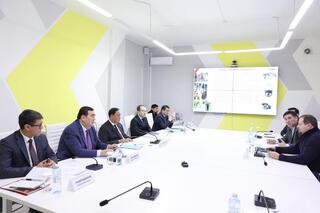 Инвестпроекты представили компаний на встрече с акимом Жамбылской области