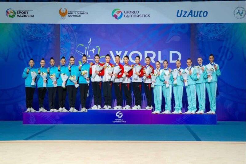 Столичные спортсменки, завоевавшие серебро на Кубке мира, вернулись на родину