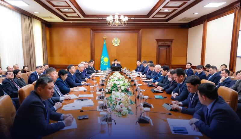 АППАРАТНОЕ СОВЕЩАНИЕ В ШЫМКЕНТЕ: РАССМОТРЕНЫ АКТУАЛЬНЫЕ ВОПРОСЫ