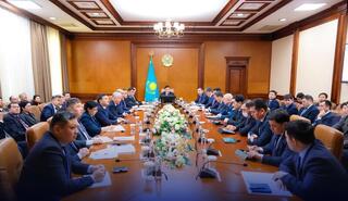 АППАРАТНОЕ СОВЕЩАНИЕ В ШЫМКЕНТЕ: РАССМОТРЕНЫ АКТУАЛЬНЫЕ ВОПРОСЫ