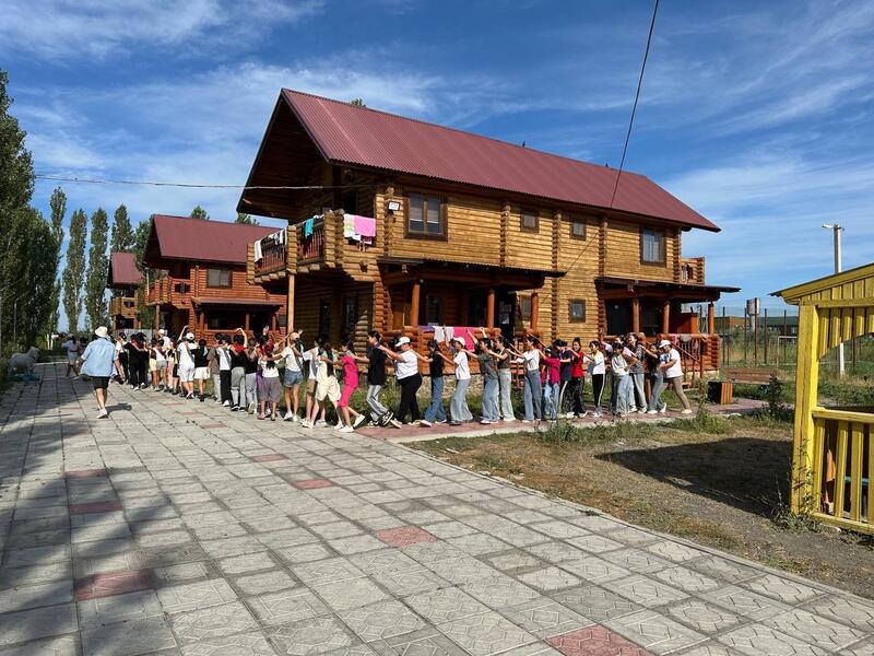 В летнем лагере «Дарабоз» области Абай отдохнут 720 детей