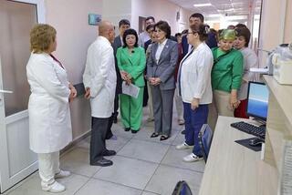 МИНЗДРАВОМ УТВЕРЖДЕН КОМПЛЕКСНЫЙ ПЛАН РАЗВИТИЯ ЗДРАВООХРАНЕНИЯ ОБЛАСТИ ҰЛЫТАУ