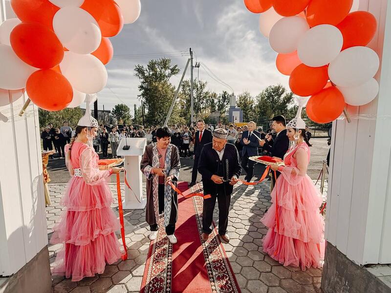 В Бескарагайском районе открылись новые медицинские объекты