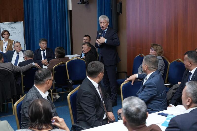 11–12 сентября 2025 года ЦИК РК провел обучающий семинар для членов городских и районных комиссий