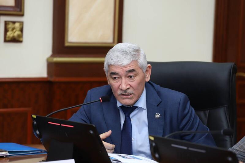 В акимате Мангистауской области обсудили вопросы развития агропромышленного комплекса