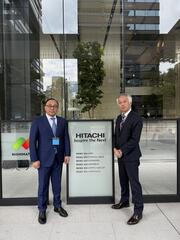 ЕНУ и компания Hitachi High-Tech Europe GmbH будут проводить совместные научные исследования