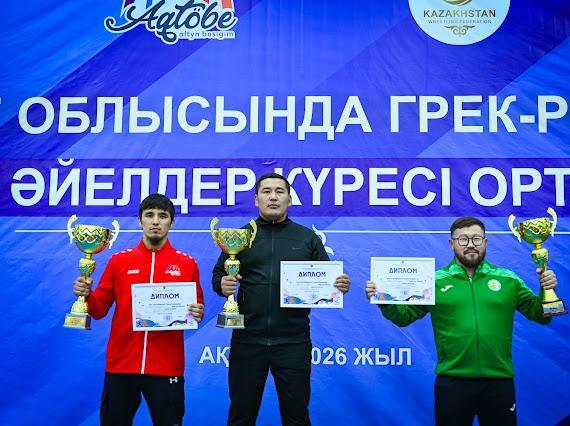 V летние сельские юношеские игры: определены по греко-римской борьбе
