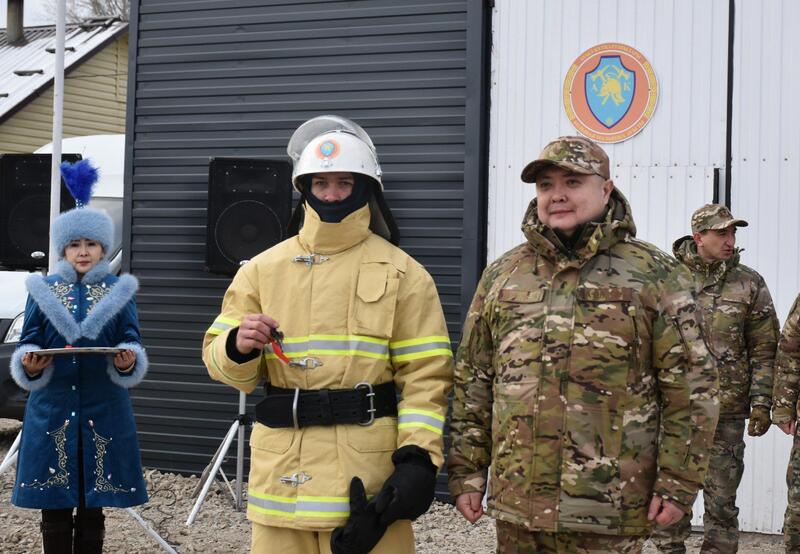 В селе Большая Малышка СКО открылся новый пункт ДПФ