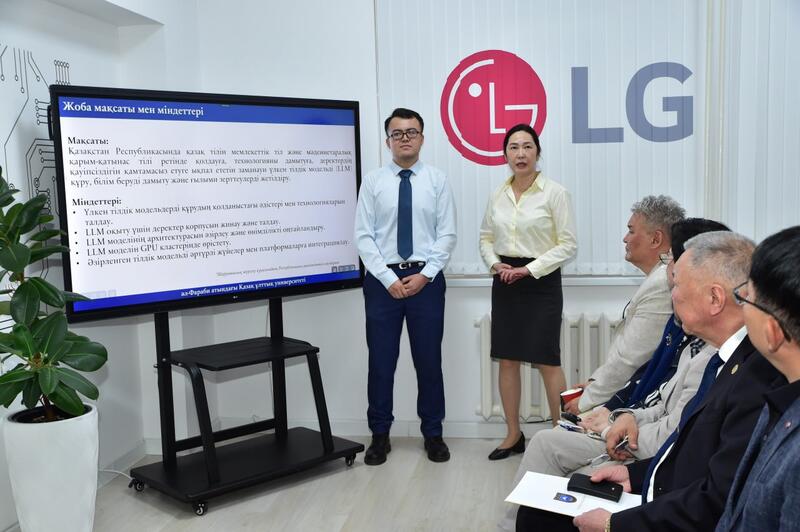 В КазНУ открыт Центр искусственного интеллекта в медиа