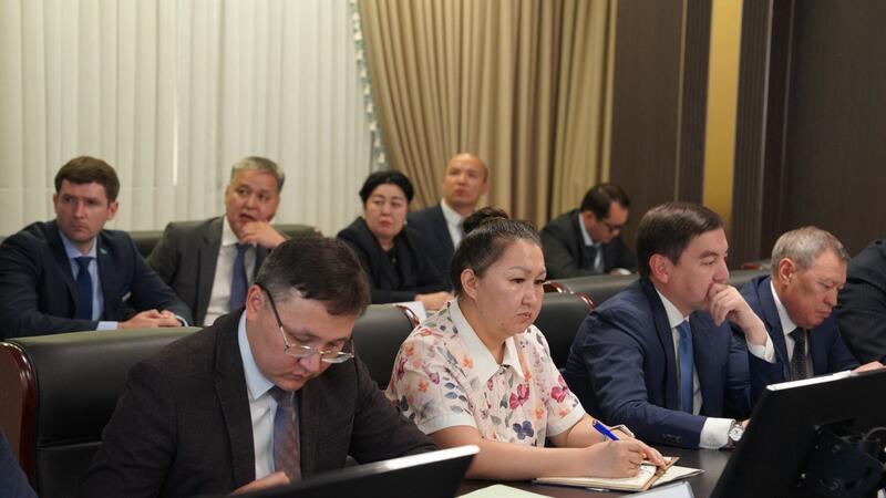 Айдарбек Сапаров поручил обеспечить своевременную подготовку элеваторов к приему нового урожая