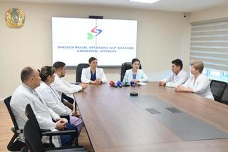 В ШЫМКЕНТЕ УСПЕШНО ПРОВЕДЕНА ПЕРВАЯ АУТОЛОГИЧНАЯ ТРАНСПЛАНТАЦИЯ