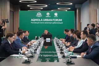 В Кокшетау прошел республиканский форум «AQMOLA URBAN FORUM: Реновация и современная урбанизация»
