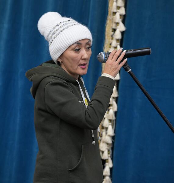 Аким Павлодарской области Асаин Байханов встретился с жителями Баянаульского района