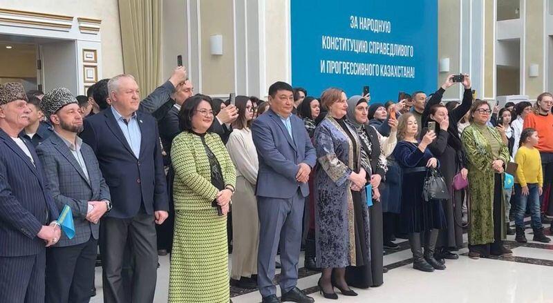 Этнокультурные объединения Карагандинской области поддержали конституционные реформы