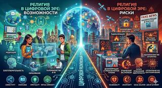 «Религия в цифровую эпоху: возможности и риски»