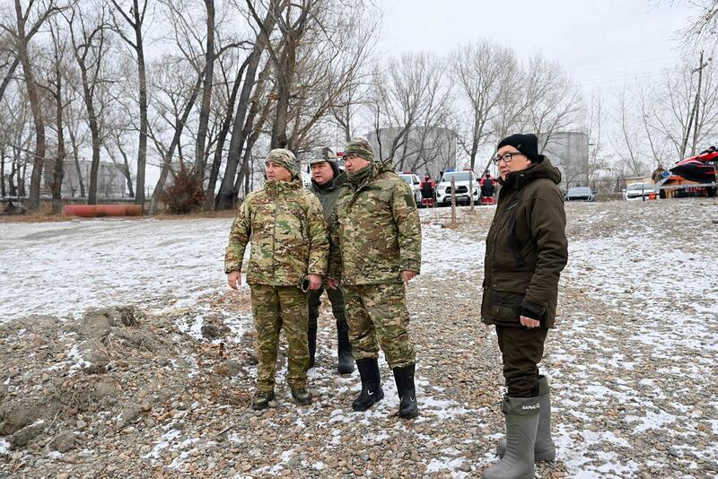 Проведена проверка участков, подверженных риску паводков