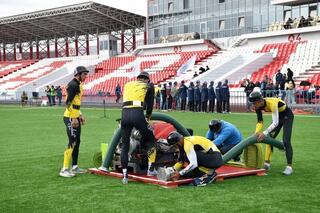 Заключительный этап VIII турнира на Кубок МЧС по пожарно-спасательному спорту