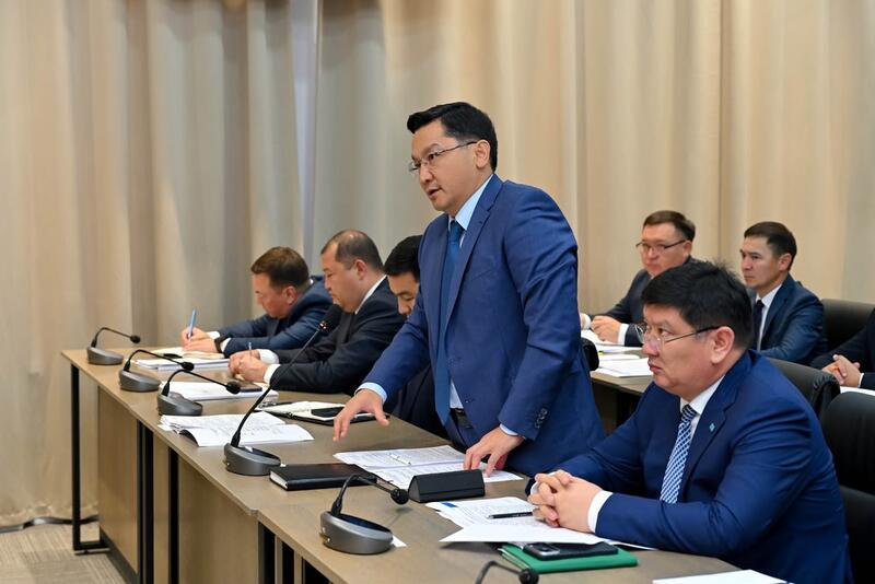 Состоялось расширенное аппаратное совещание