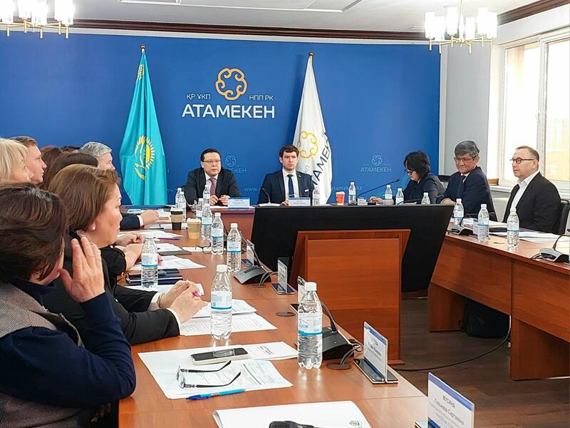 НАНОЦ и Атамекен закрепили сотрудничество в сфере коммерциализации агротехнологий