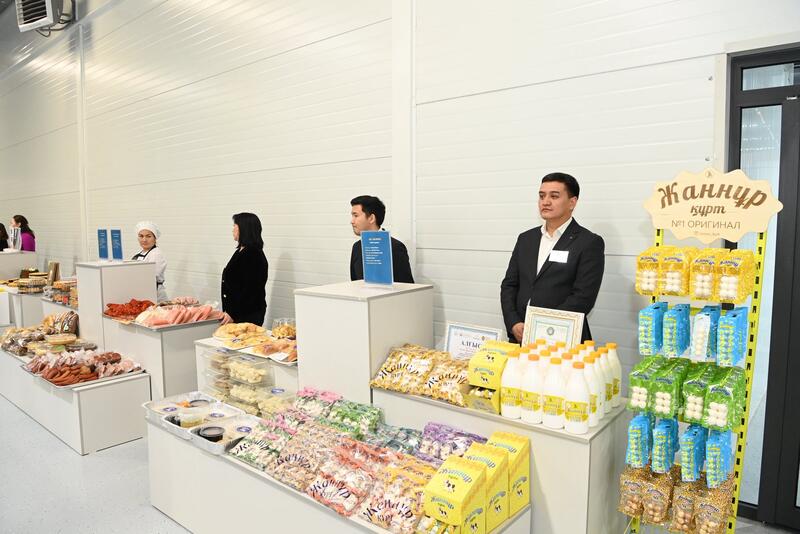 Заместитель Премьер-министра ознакомился с работой малой промышленной зоны «Тумар»