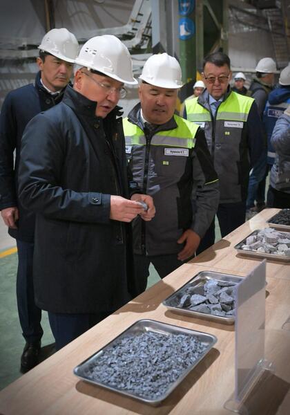 В Экибастузе открыт первый ферросплавный завод ТОО «KazFerroLimited»