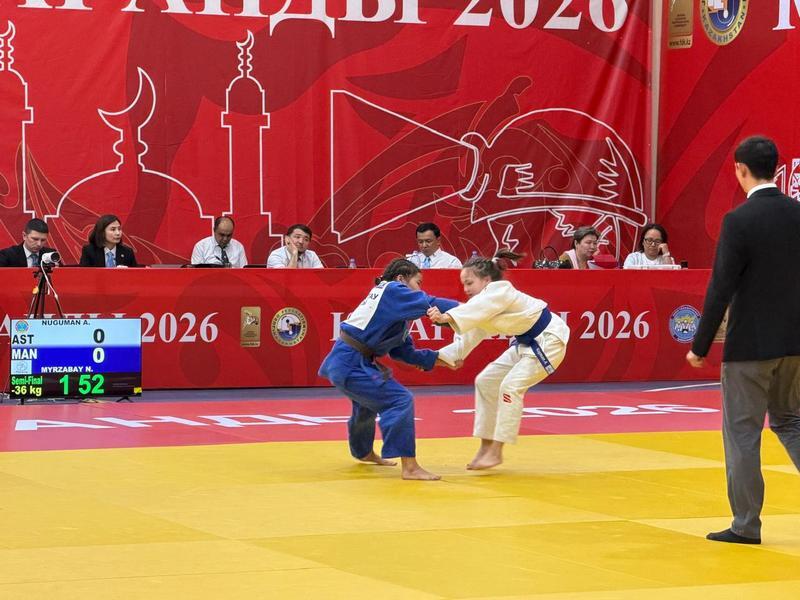 Более 800 юных спортсменов участвуют в чемпионате Казахстана по дзюдо в Караганде