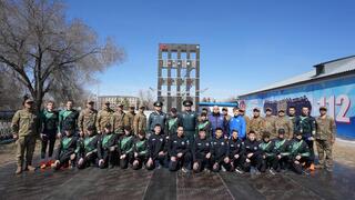 Чингис Аринов оценил новую тренировочную башню и развитие ведомственного спорта в Павлодаре