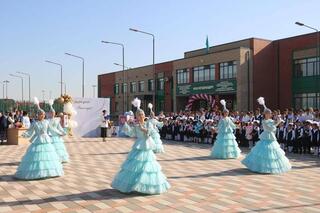 В Актобе открылась новая школа