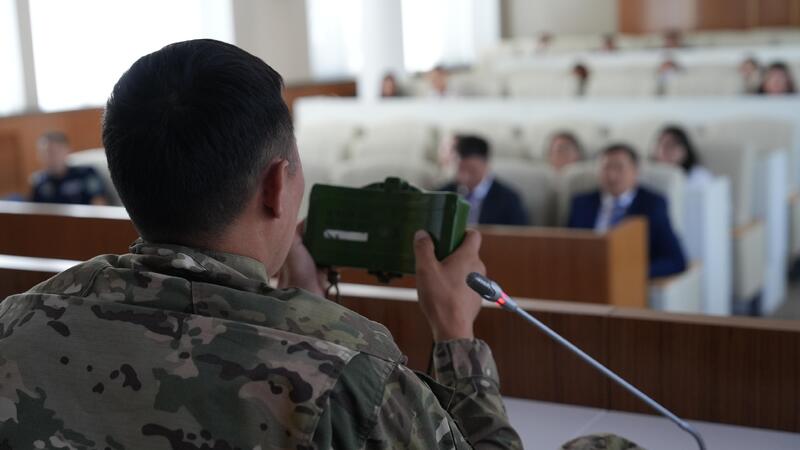 В акимате ВКО прошли занятия по отработке действий, направленных на антитеррористическую безопасность